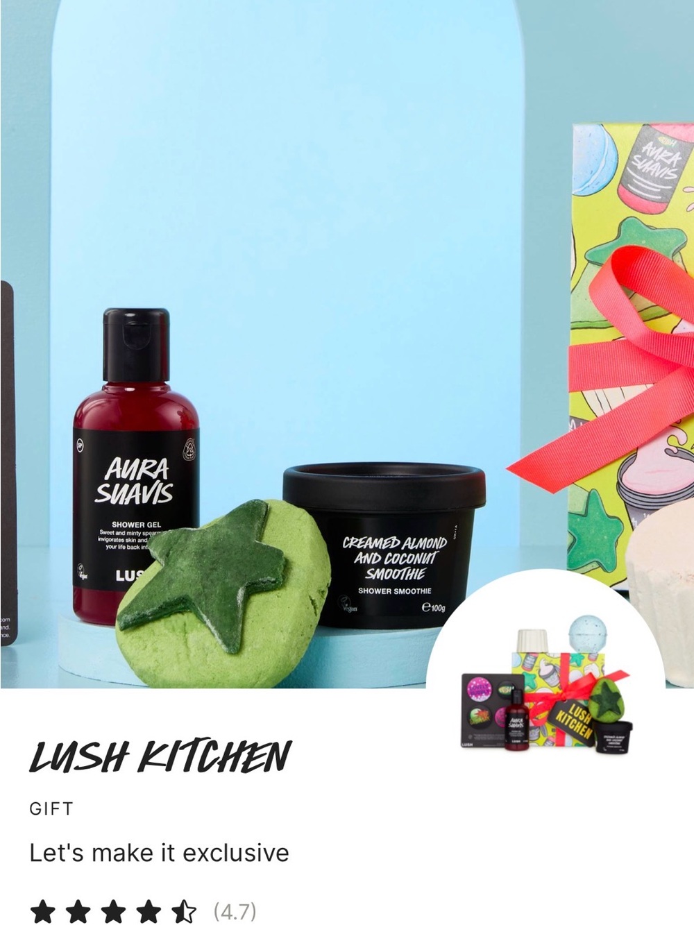 Lush Kitchen Gift Box - Picture 4 of 4